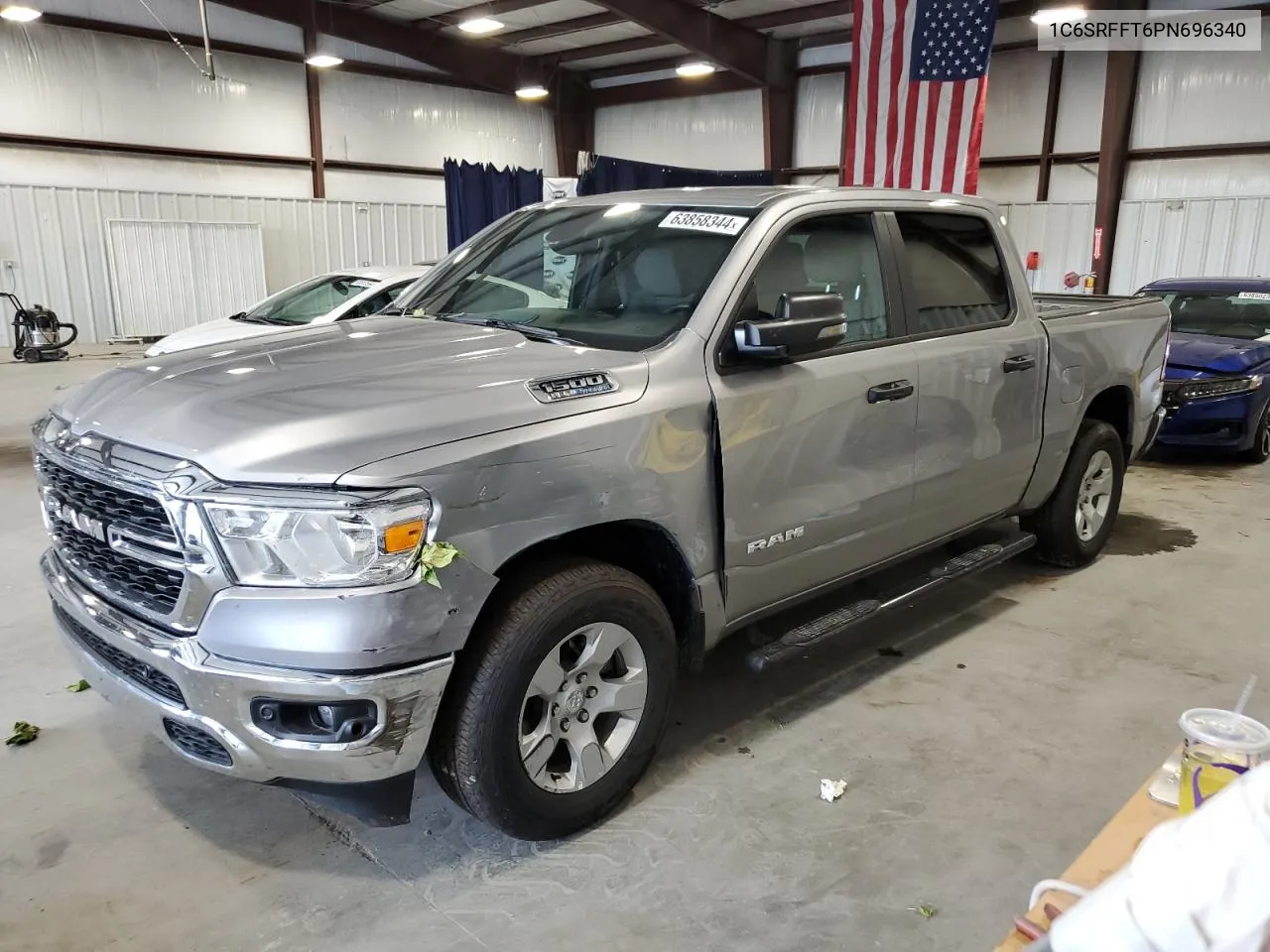 1C6SRFFT6PN696340 2023 Ram 1500 Big Horn/Lone Star