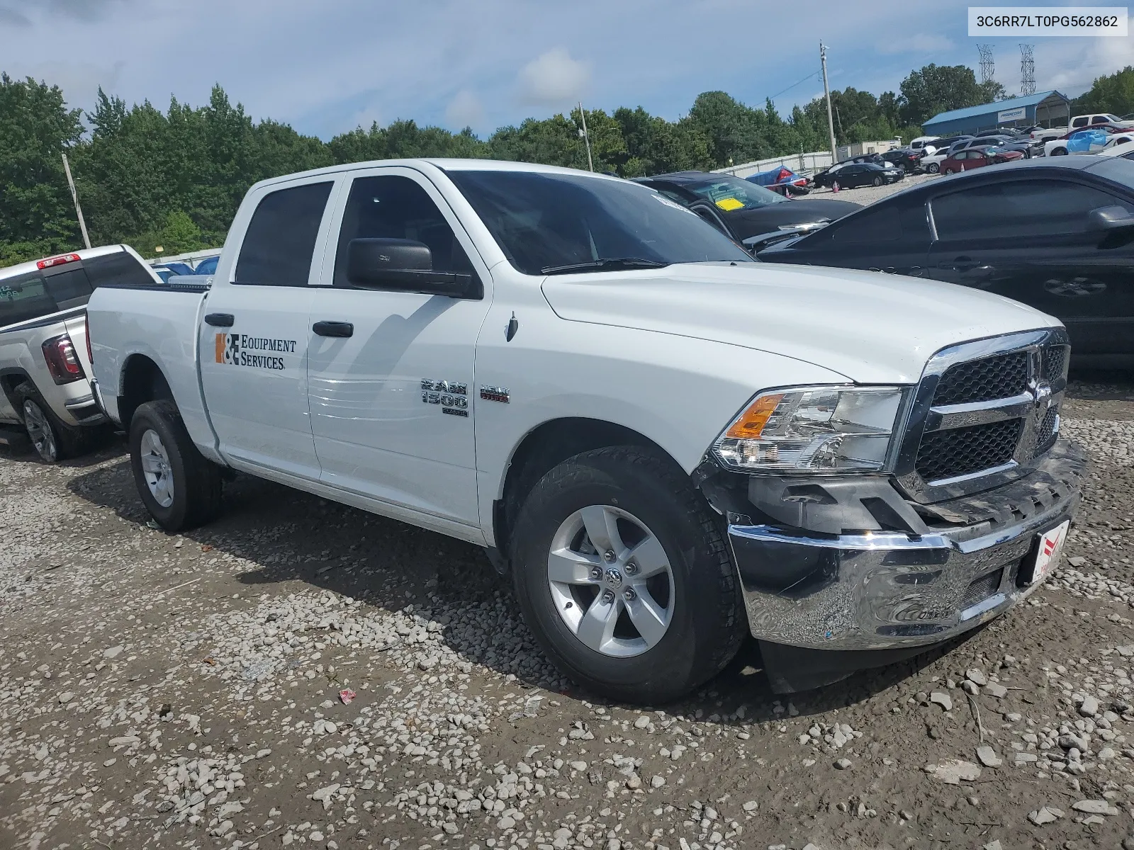 3C6RR7LT0PG562862 2023 Ram 1500 Classic Slt