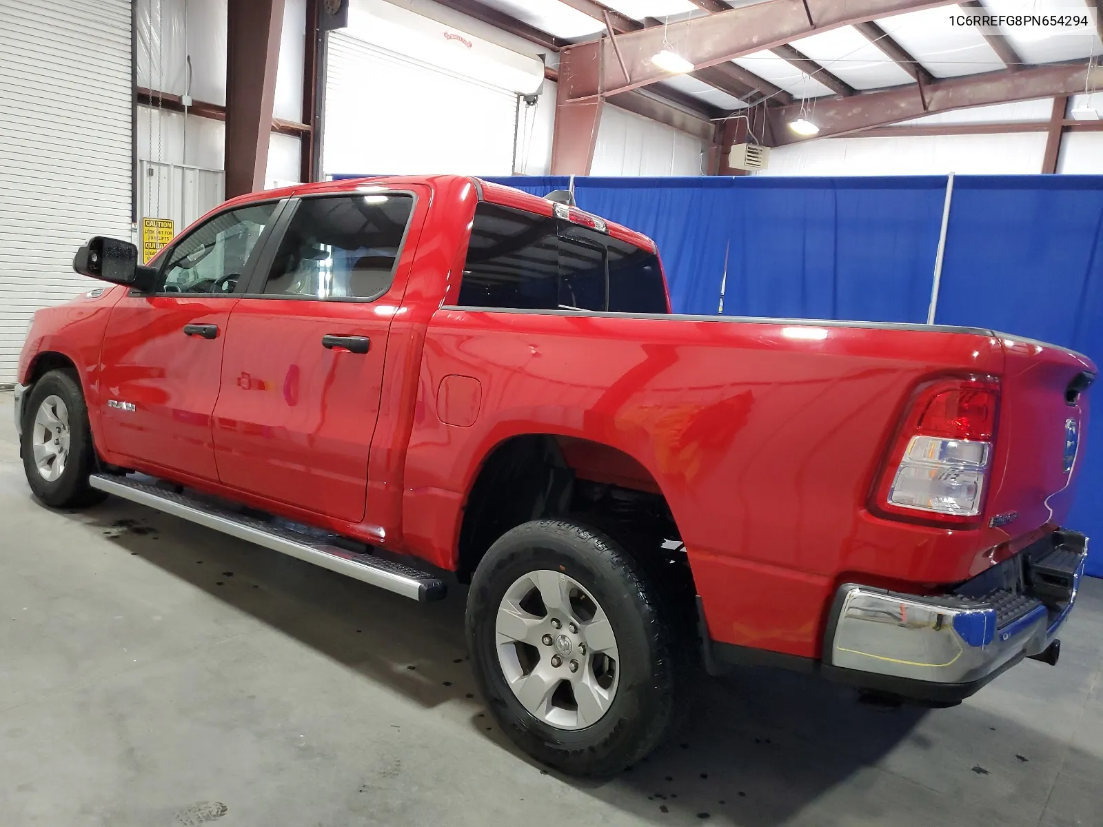 2023 Ram 1500 Big Horn/Lone Star VIN: 1C6RREFG8PN654294 Lot: 64690974