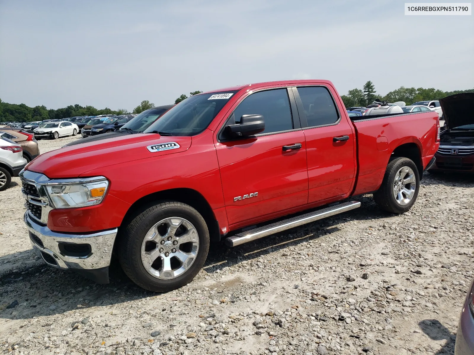 2023 Ram 1500 Big Horn/Lone Star VIN: 1C6RREBGXPN511790 Lot: 64741894