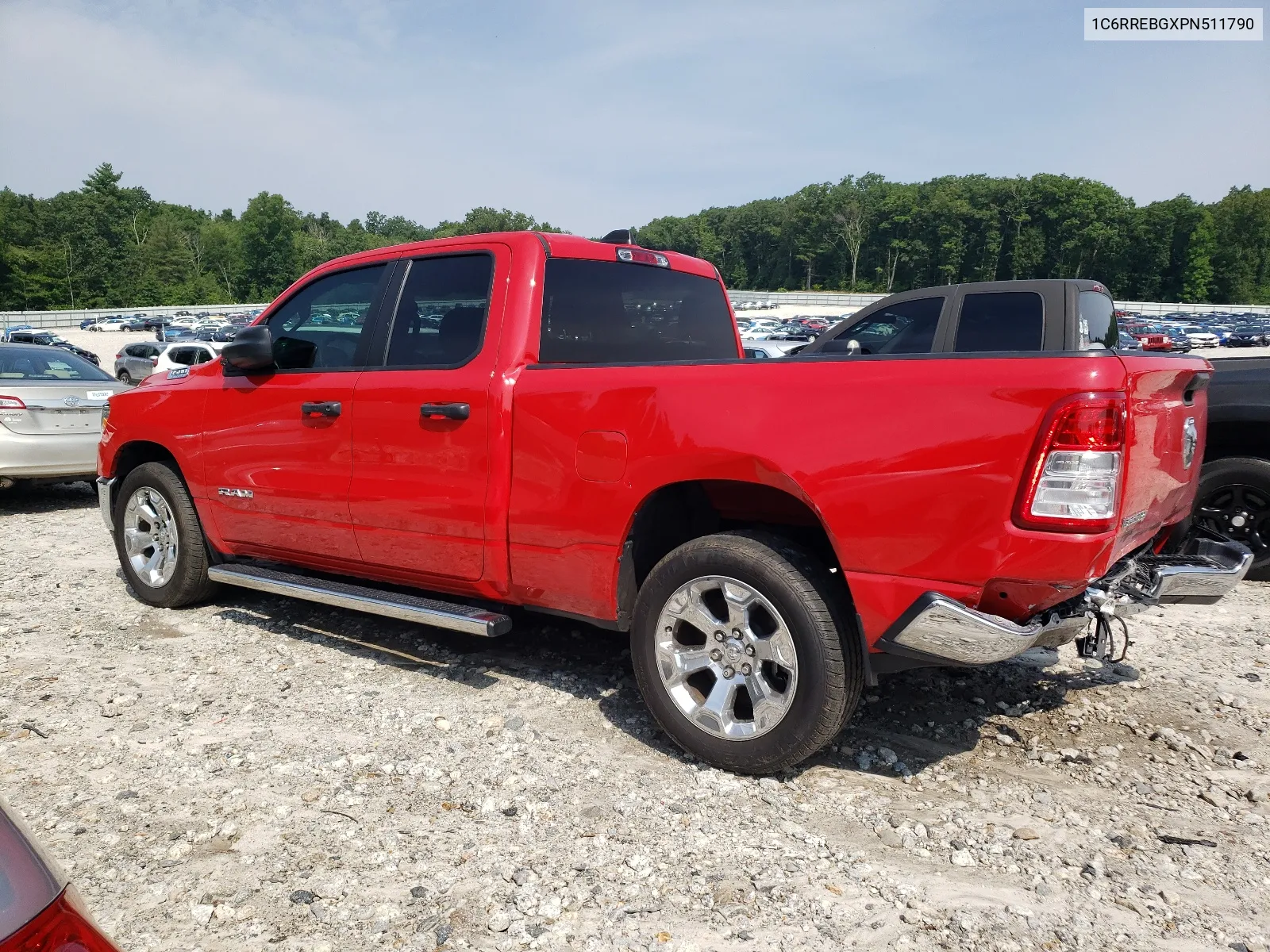 2023 Ram 1500 Big Horn/Lone Star VIN: 1C6RREBGXPN511790 Lot: 64741894