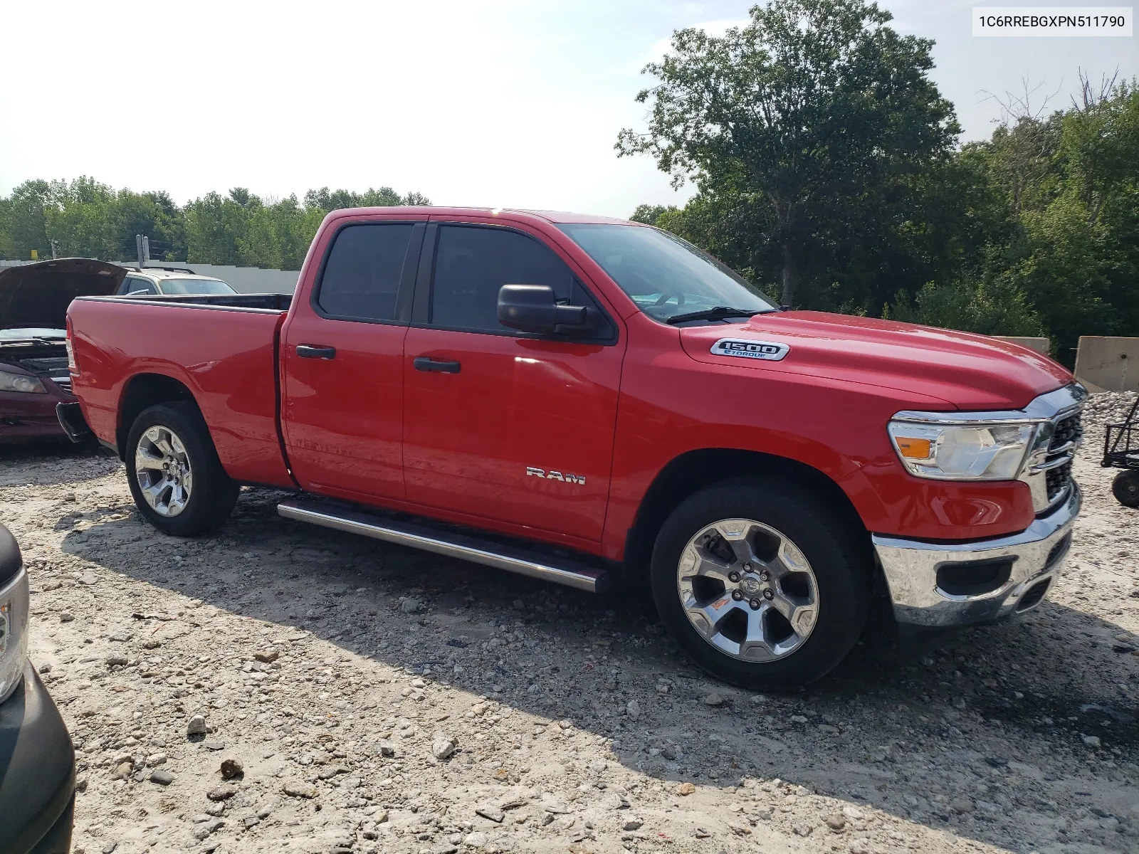 2023 Ram 1500 Big Horn/Lone Star VIN: 1C6RREBGXPN511790 Lot: 64741894