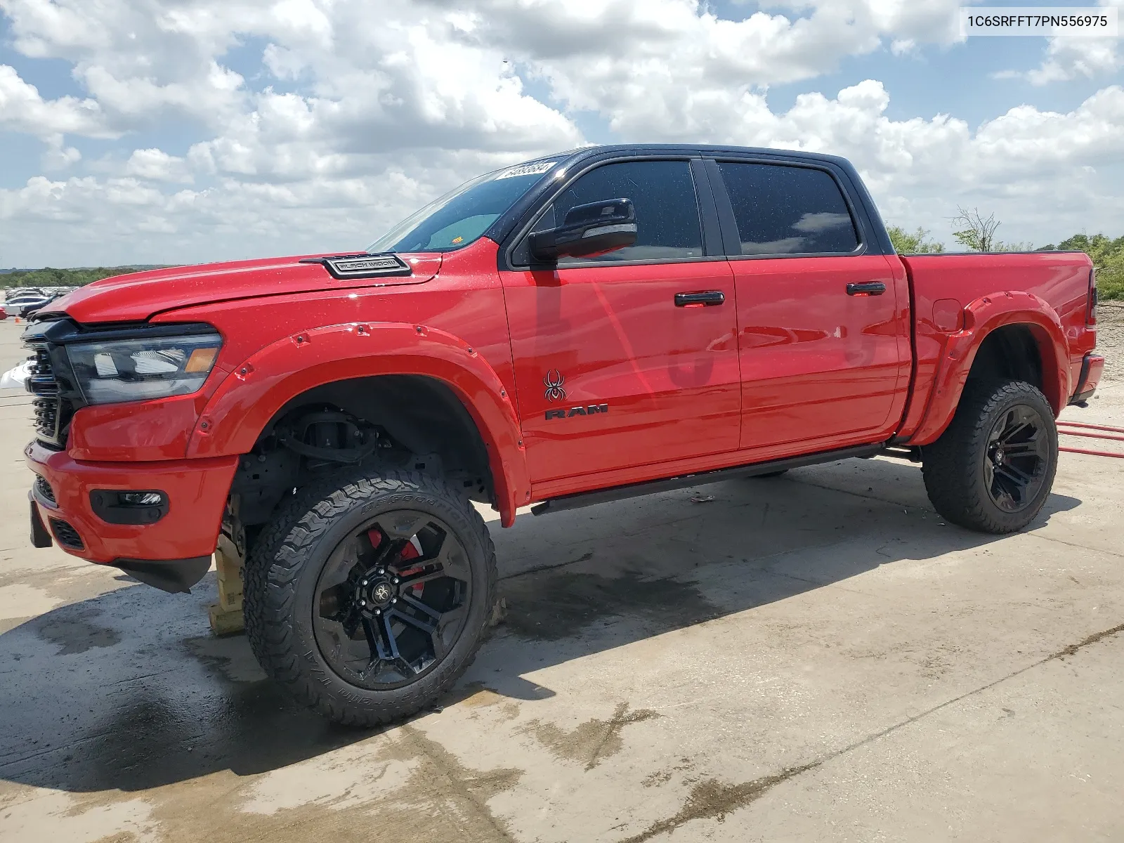 2023 Ram 1500 Big Horn/Lone Star VIN: 1C6SRFFT7PN556975 Lot: 64893684