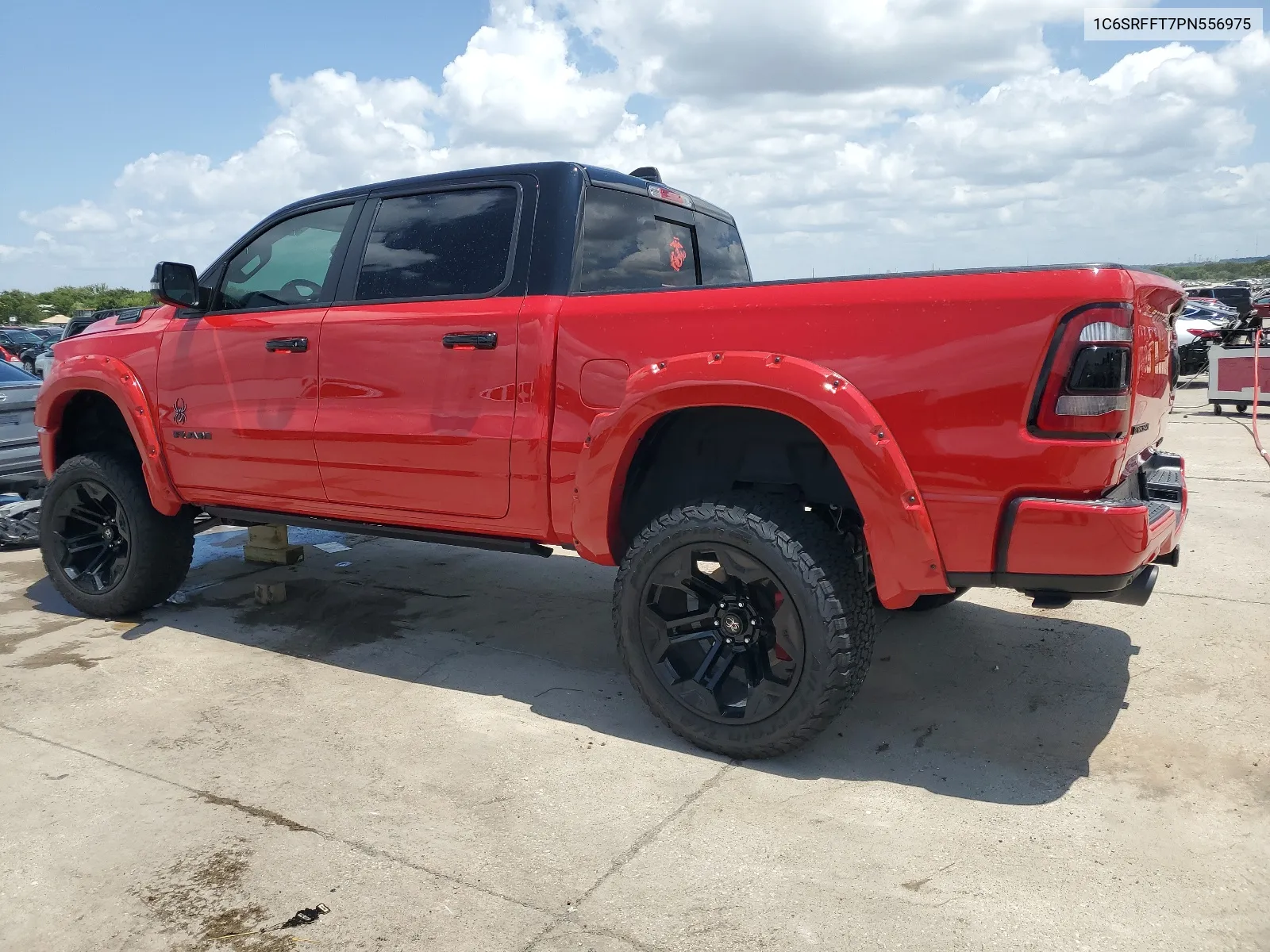 2023 Ram 1500 Big Horn/Lone Star VIN: 1C6SRFFT7PN556975 Lot: 64893684