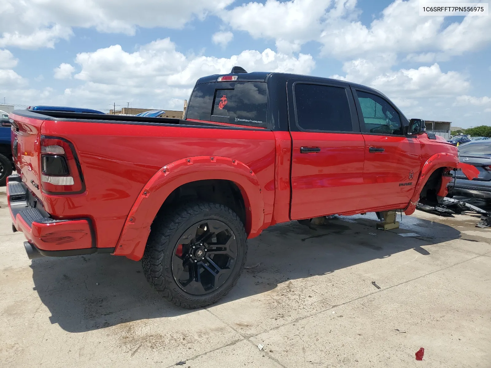 2023 Ram 1500 Big Horn/Lone Star VIN: 1C6SRFFT7PN556975 Lot: 64893684