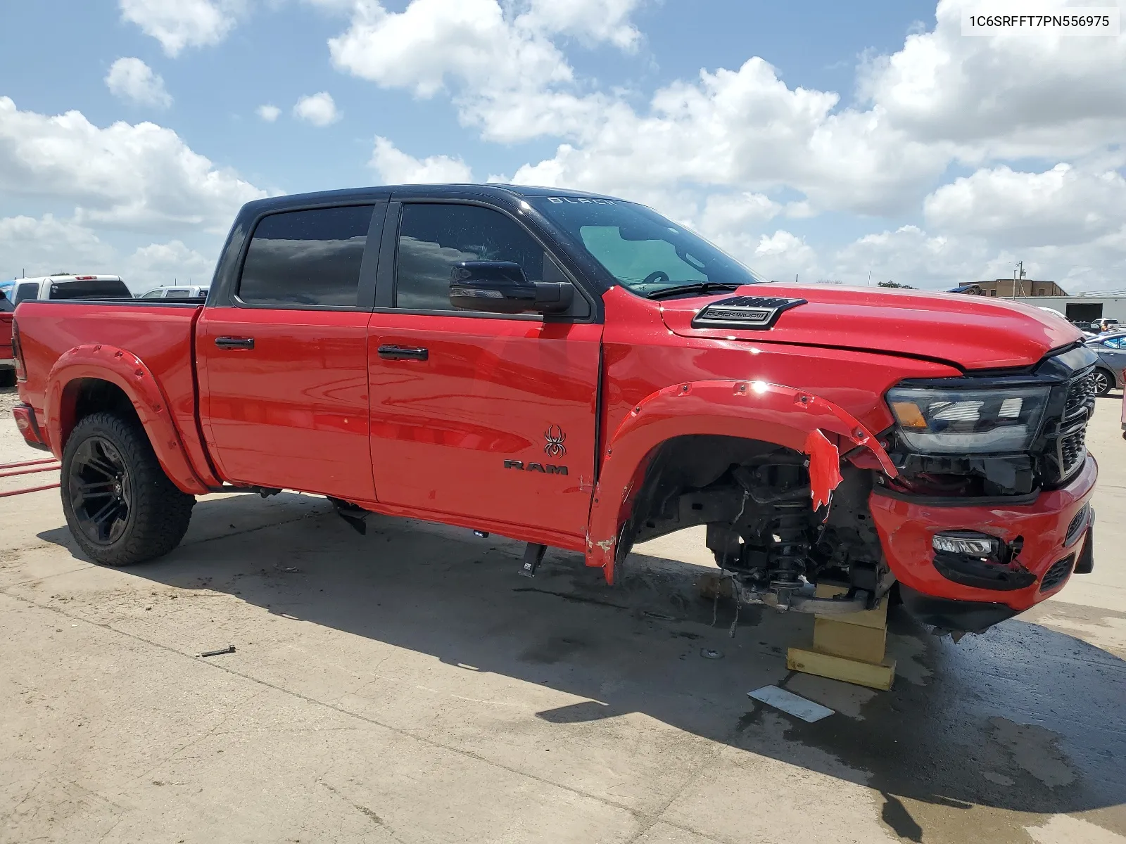 2023 Ram 1500 Big Horn/Lone Star VIN: 1C6SRFFT7PN556975 Lot: 64893684