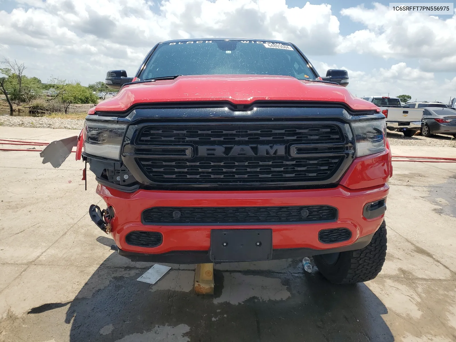 2023 Ram 1500 Big Horn/Lone Star VIN: 1C6SRFFT7PN556975 Lot: 64893684