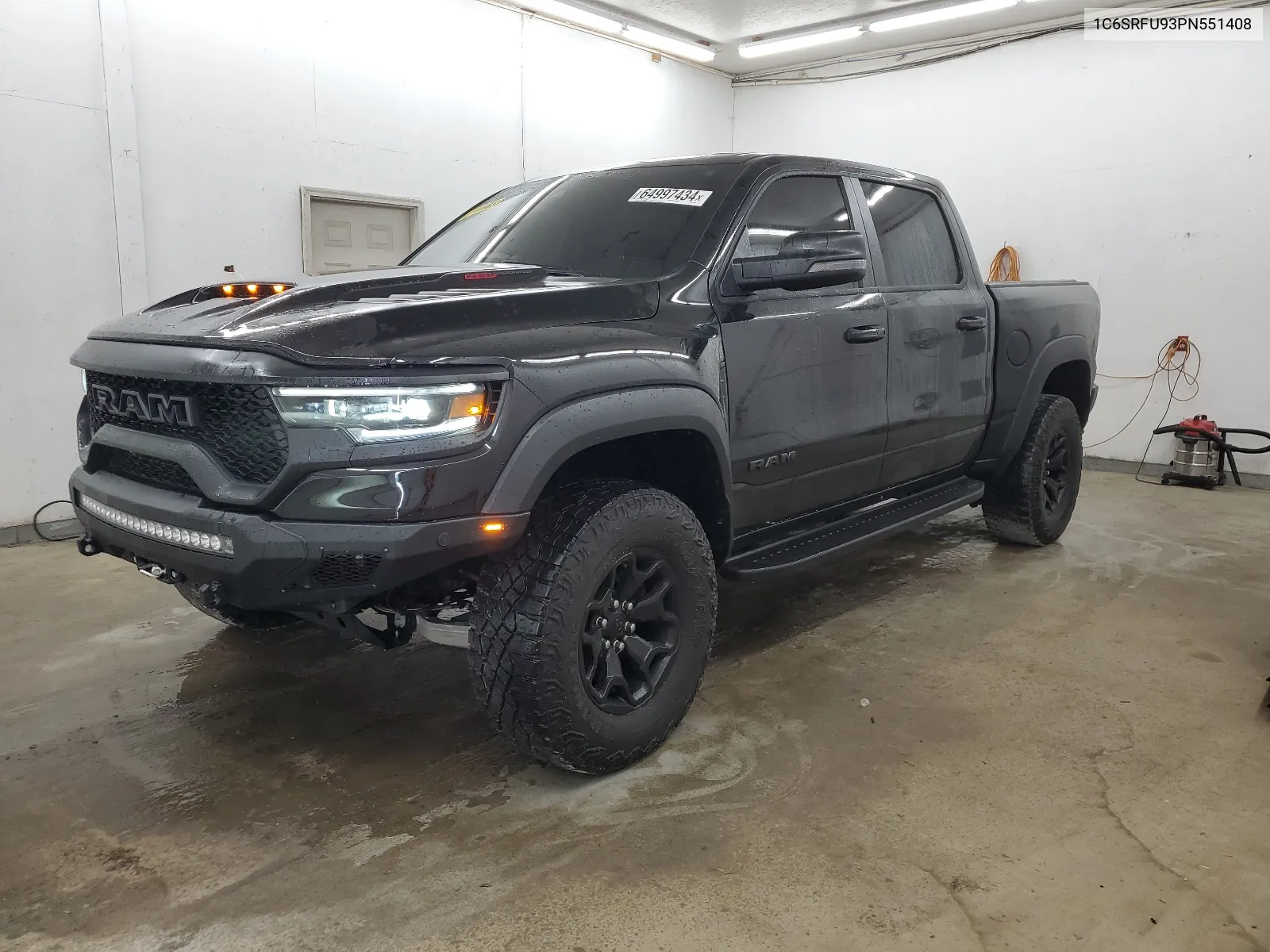 2023 Ram 1500 Trx VIN: 1C6SRFU93PN551408 Lot: 64997434