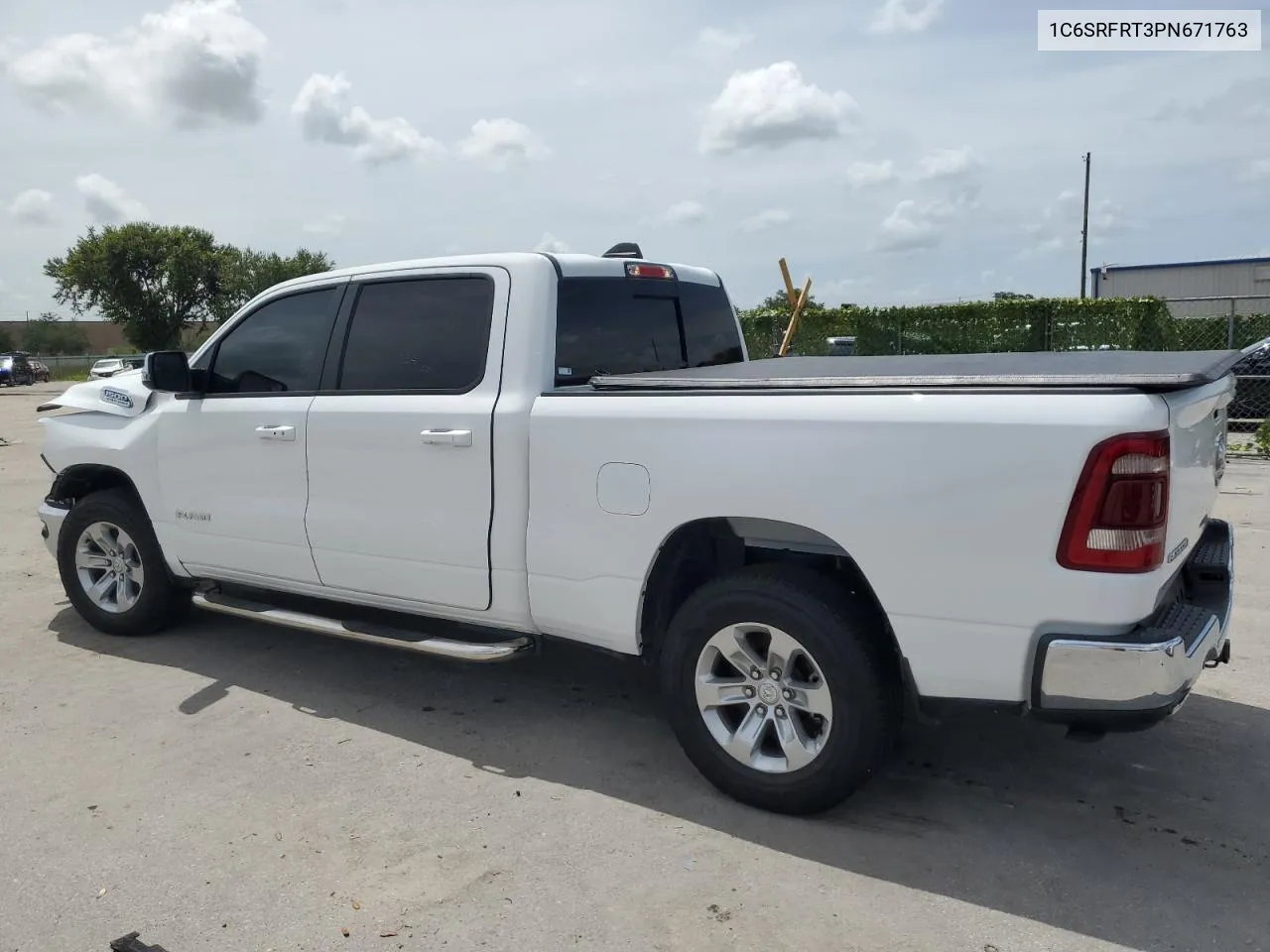 2023 Ram 1500 Laramie VIN: 1C6SRFRT3PN671763 Lot: 65577194