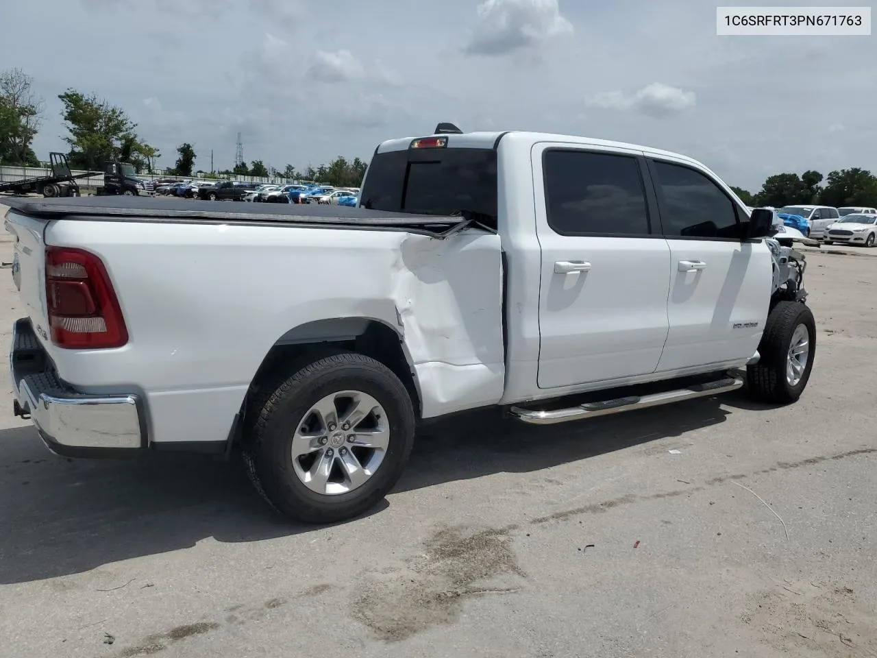 2023 Ram 1500 Laramie VIN: 1C6SRFRT3PN671763 Lot: 65577194