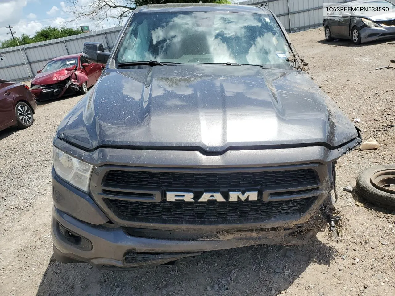 2023 Ram 1500 Big Horn/Lone Star VIN: 1C6SRFFM6PN538590 Lot: 65758294