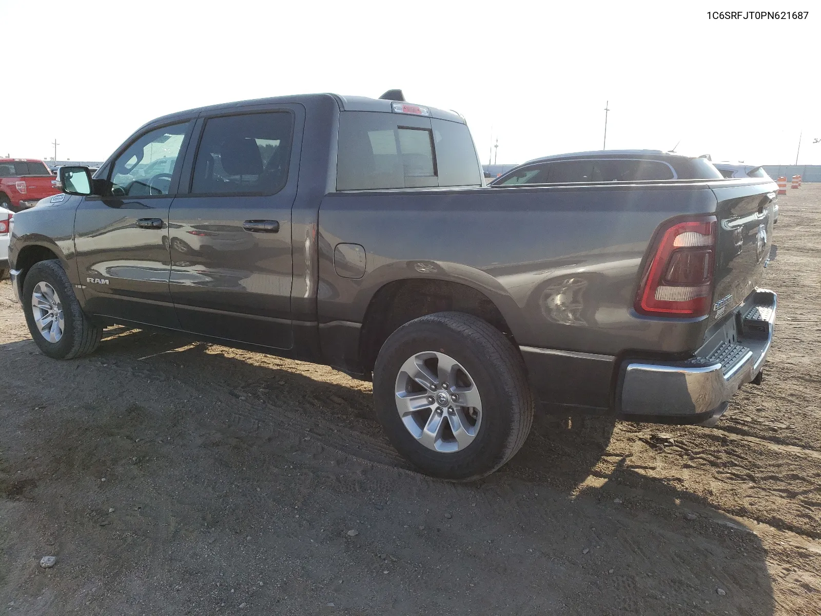 2023 Ram 1500 Laramie VIN: 1C6SRFJT0PN621687 Lot: 65826294