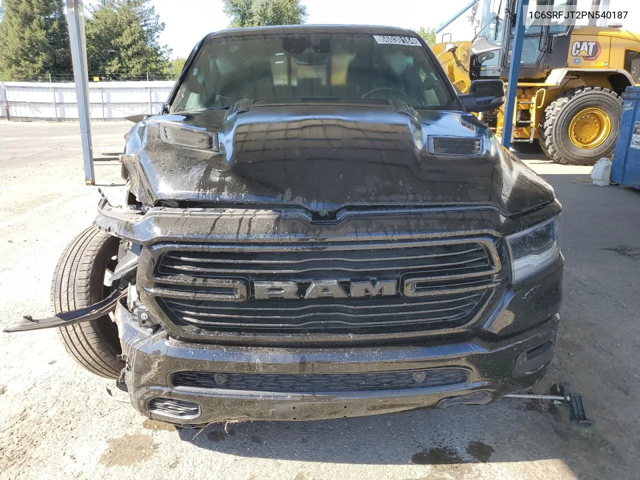 2023 Ram 1500 Laramie VIN: 1C6SRFJT2PN540187 Lot: 66030184