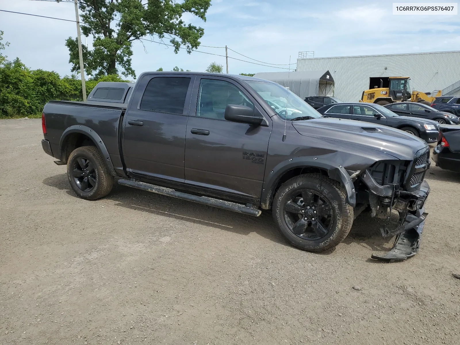 2023 Ram 1500 Classic Tradesman VIN: 1C6RR7KG6PS576407 Lot: 66499874