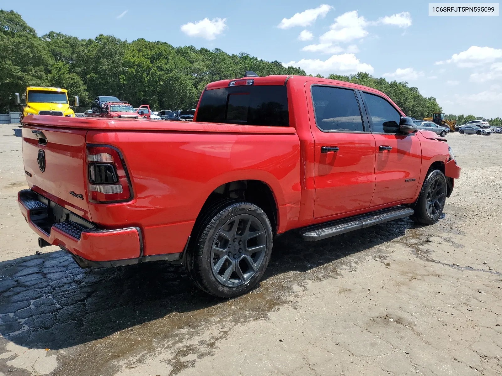 2023 Ram 1500 Laramie VIN: 1C6SRFJT5PN595099 Lot: 66505874