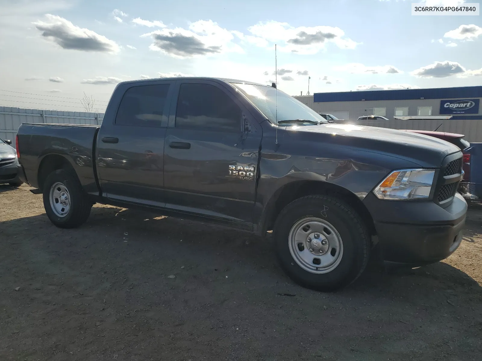 2023 Ram 1500 Classic Tradesman VIN: 3C6RR7KG4PG647840 Lot: 66533574