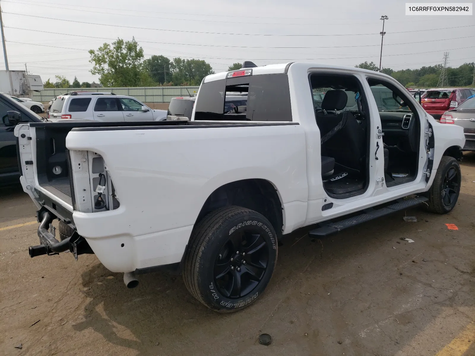 2023 Ram 1500 Big Horn/Lone Star VIN: 1C6RRFFGXPN582942 Lot: 66681564