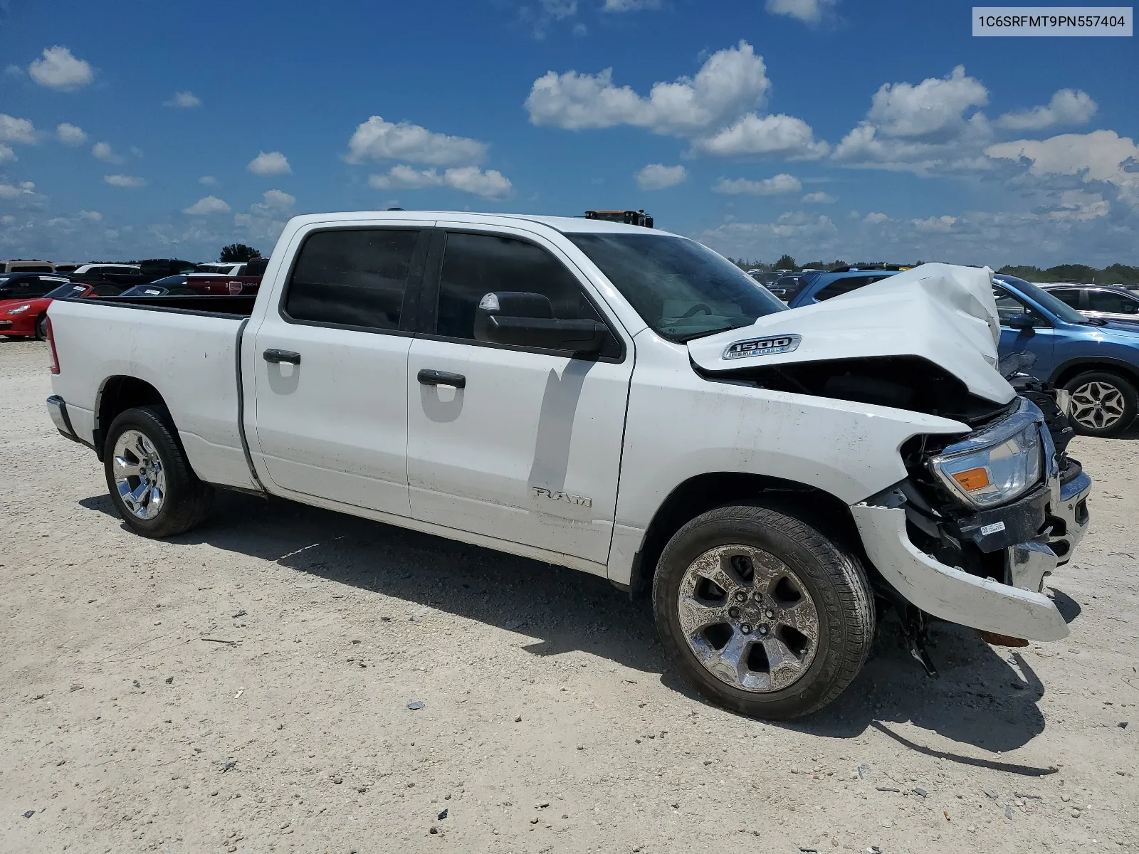 2023 Ram 1500 Big Horn/Lone Star VIN: 1C6SRFMT9PN557404 Lot: 66739424