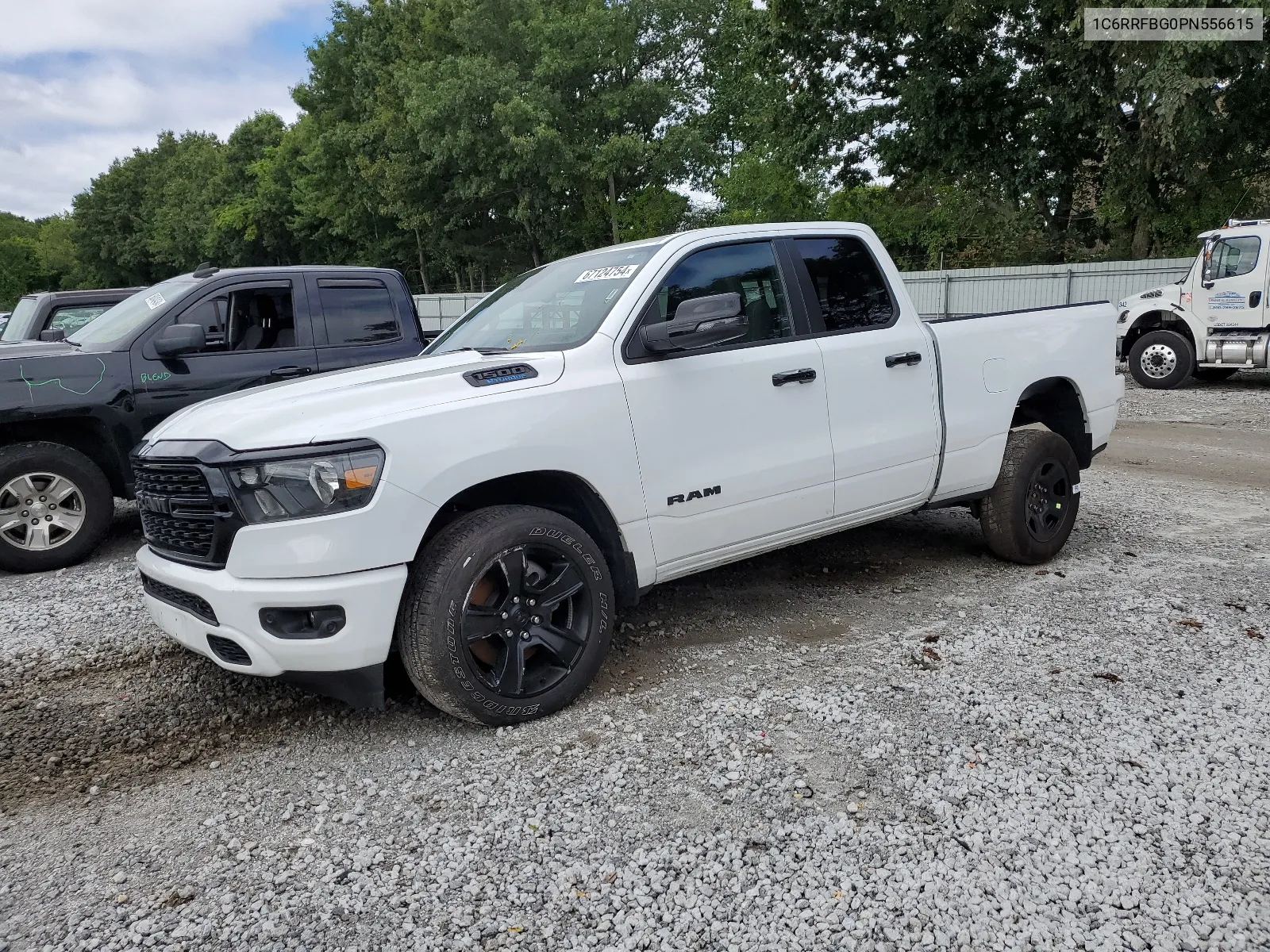 2023 Ram 1500 Big Horn/Lone Star VIN: 1C6RRFBG0PN556615 Lot: 67124754