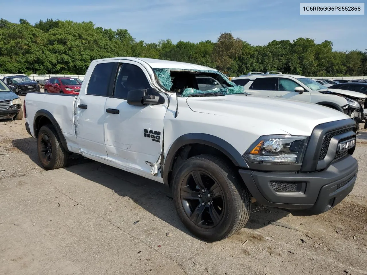 2023 Ram 1500 Classic Slt VIN: 1C6RR6GG6PS552868 Lot: 67162334