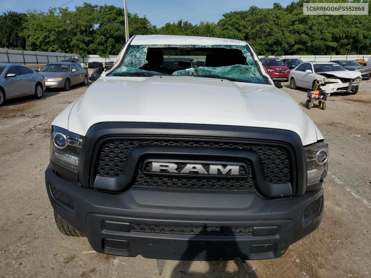 2023 Ram 1500 Classic Slt VIN: 1C6RR6GG6PS552868 Lot: 67162334