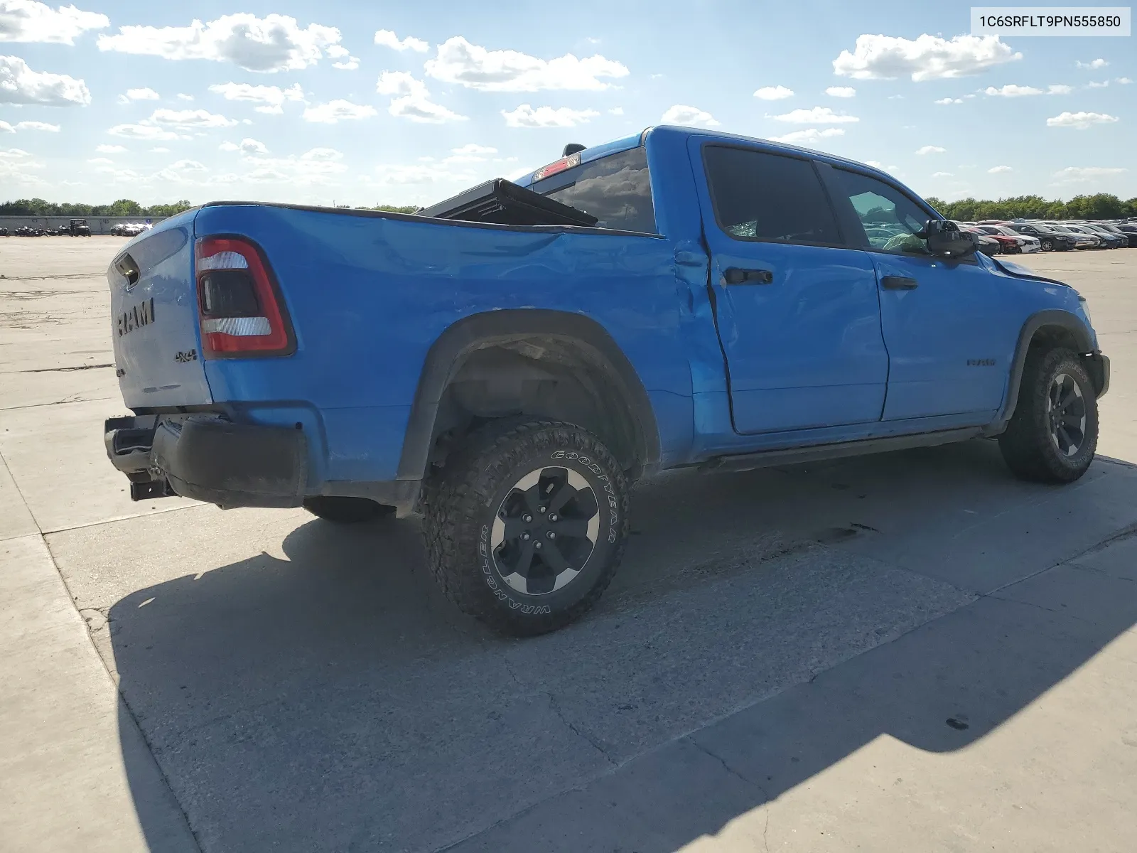 1C6SRFLT9PN555850 2023 Ram 1500 Rebel