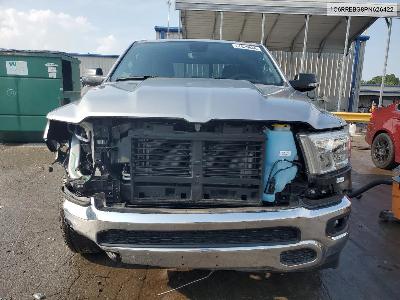 2023 Ram 1500 Big Horn/Lone Star VIN: 1C6RREBG8PN626422 Lot: 67526834