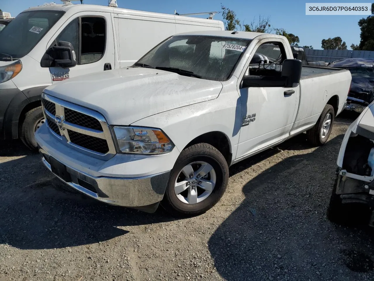 3C6JR6DG7PG640353 2023 Ram 1500 Classic Tradesman