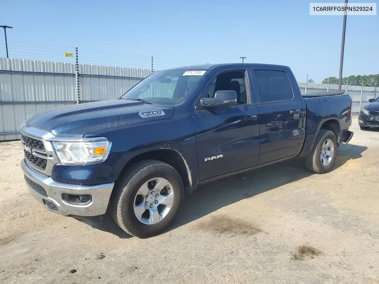 2023 Ram 1500 Big Horn/Lone Star VIN: 1C6RRFFG5PN529324 Lot: 67672004