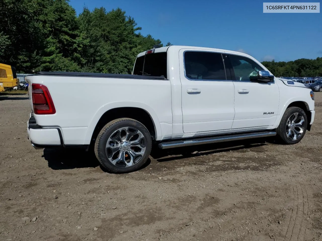 1C6SRFKT4PN631122 2023 Ram 1500 Longhorn