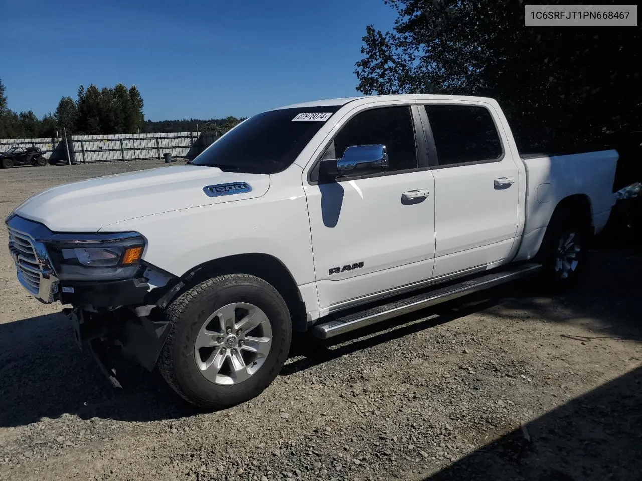 1C6SRFJT1PN668467 2023 Ram 1500 Laramie