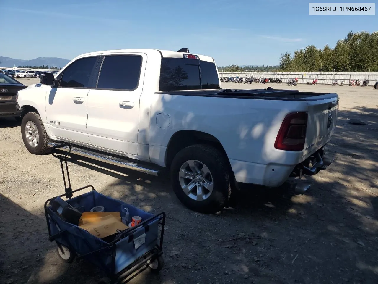 2023 Ram 1500 Laramie VIN: 1C6SRFJT1PN668467 Lot: 67978074