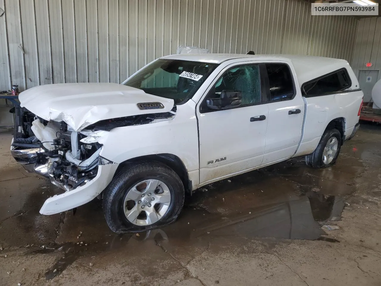 2023 Ram 1500 Big Horn/Lone Star VIN: 1C6RRFBG7PN593984 Lot: 68547464