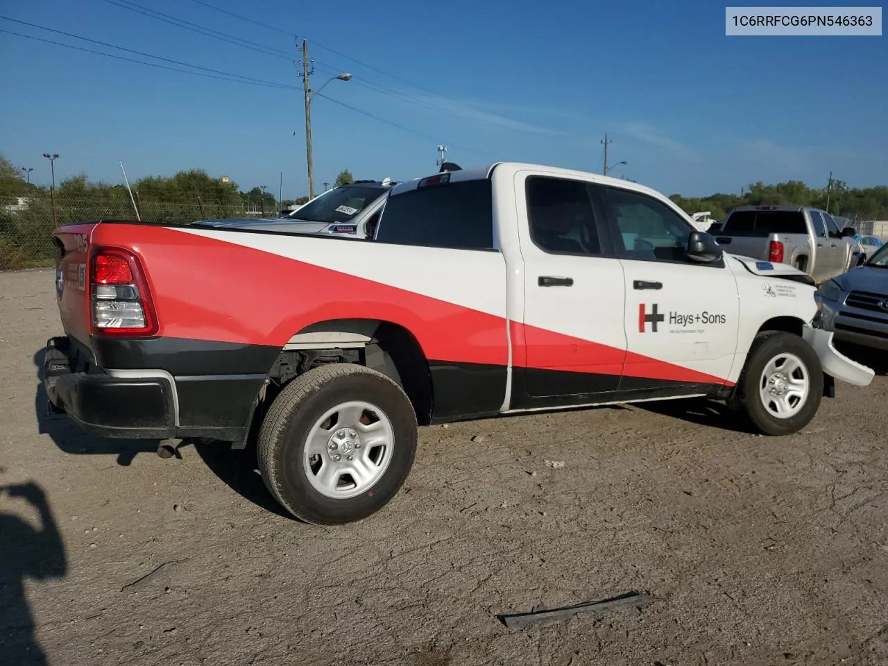 1C6RRFCG6PN546363 2023 Ram 1500 Tradesman