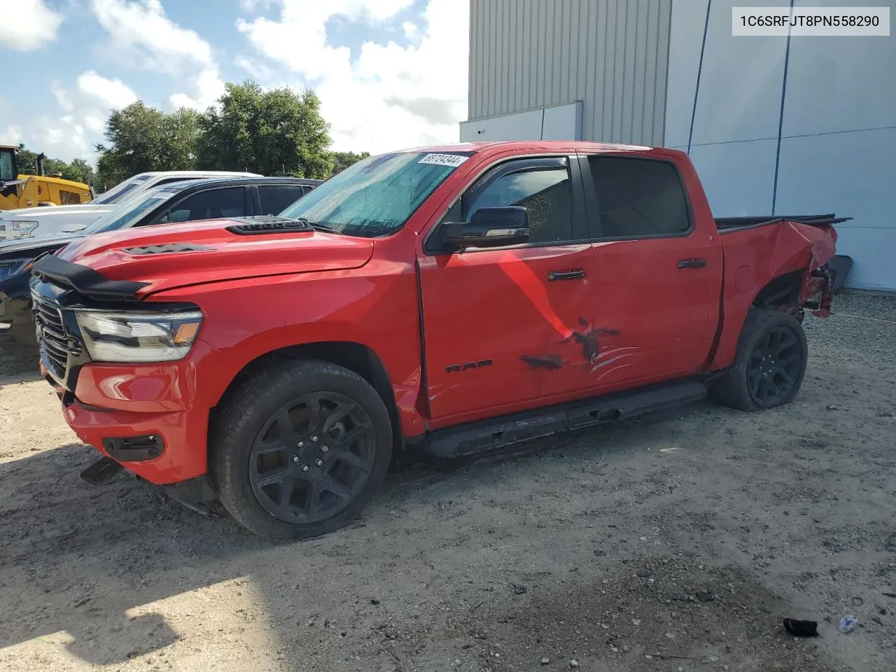 2023 Ram 1500 Laramie VIN: 1C6SRFJT8PN558290 Lot: 68724344