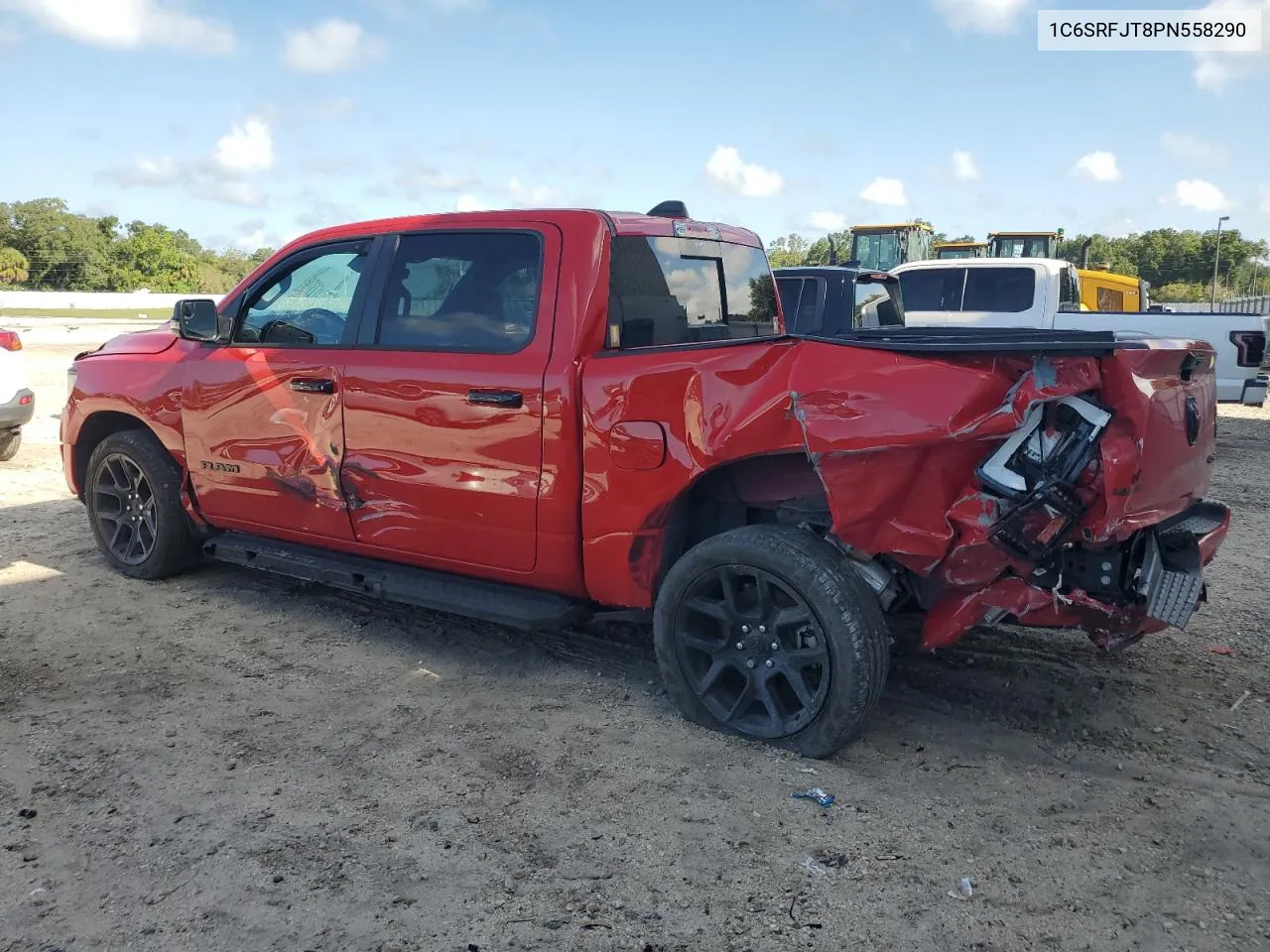 2023 Ram 1500 Laramie VIN: 1C6SRFJT8PN558290 Lot: 68724344