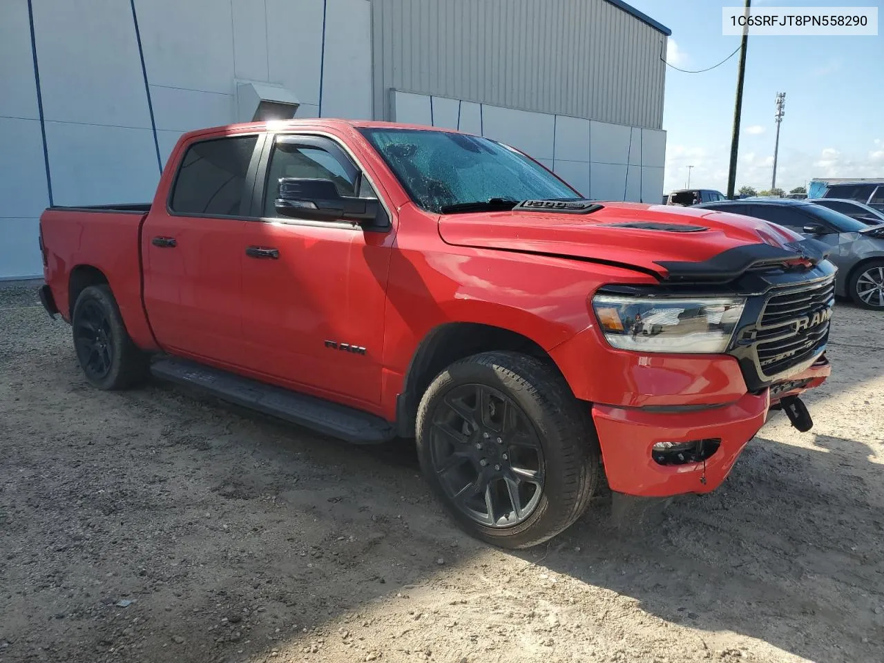 2023 Ram 1500 Laramie VIN: 1C6SRFJT8PN558290 Lot: 68724344