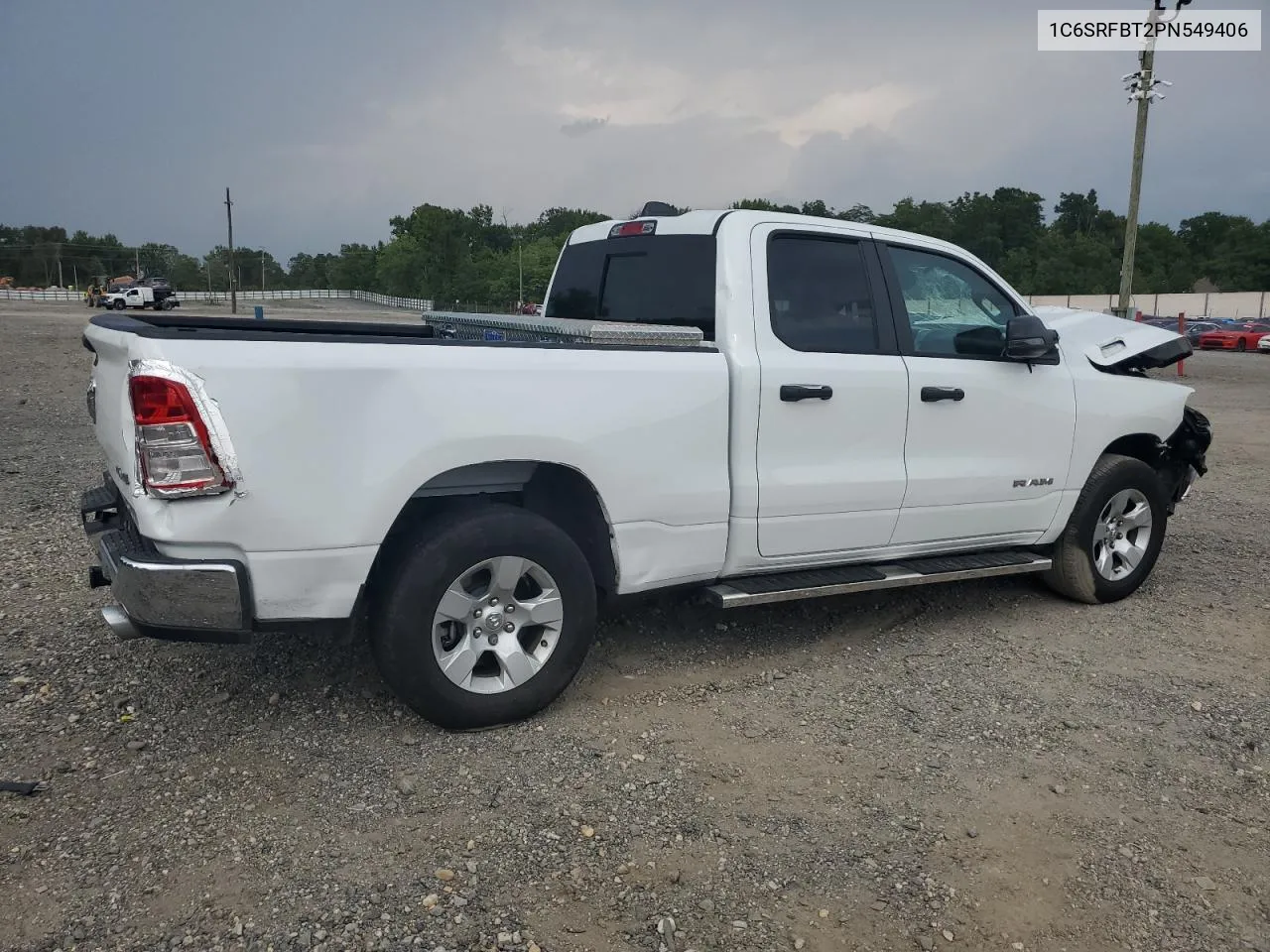 2023 Ram 1500 Big Horn/Lone Star VIN: 1C6SRFBT2PN549406 Lot: 68813724