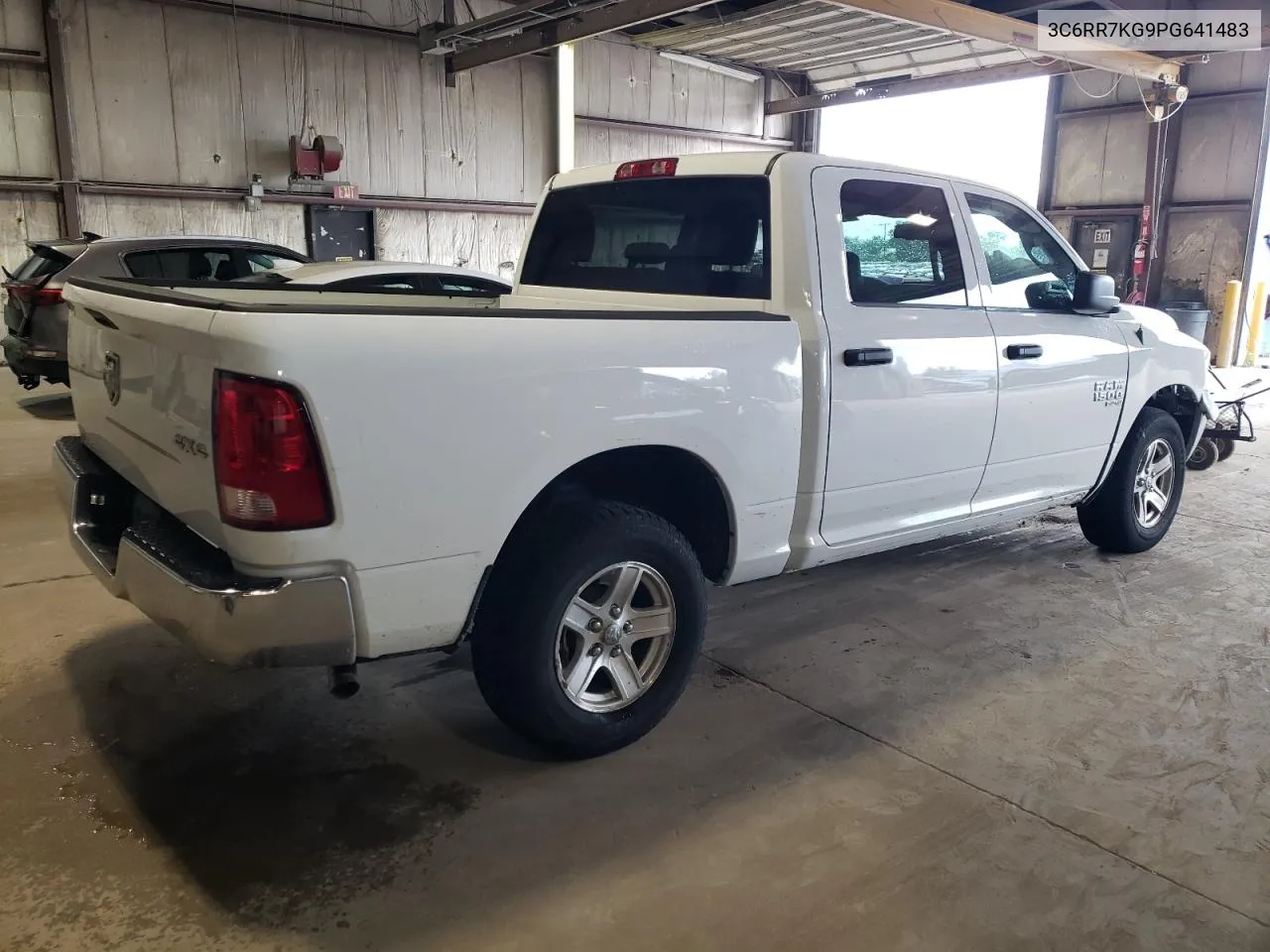 2023 Ram 1500 Classic Tradesman VIN: 3C6RR7KG9PG641483 Lot: 68833364