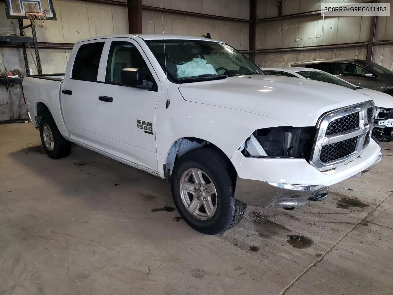 3C6RR7KG9PG641483 2023 Ram 1500 Classic Tradesman