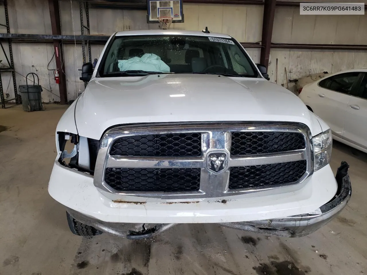 2023 Ram 1500 Classic Tradesman VIN: 3C6RR7KG9PG641483 Lot: 68833364