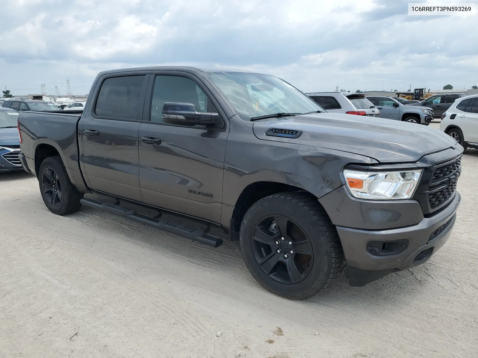 2023 Ram 1500 Big Horn/Lone Star VIN: 1C6RREFT3PN593269 Lot: 68999384