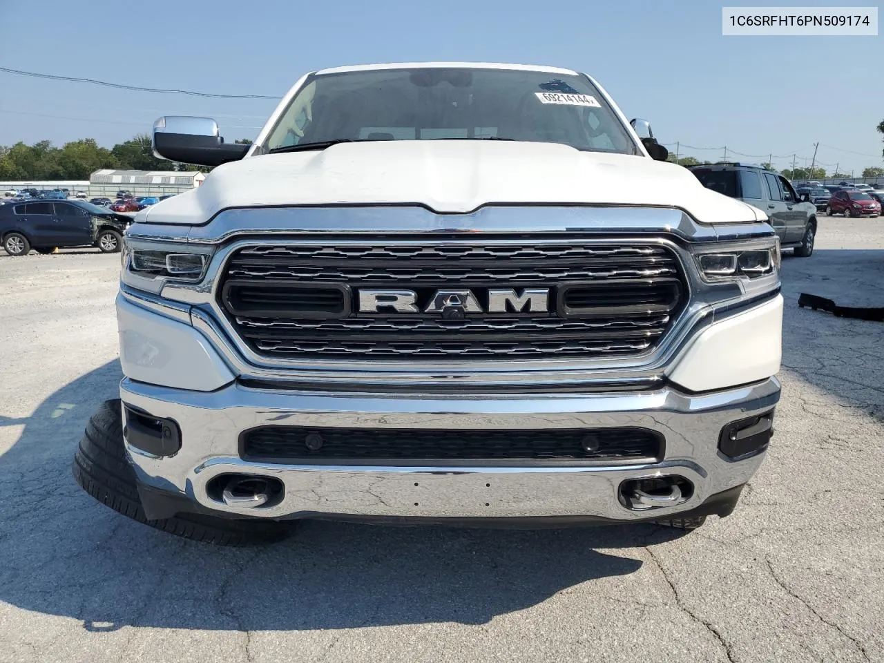 2023 Ram 1500 Limited VIN: 1C6SRFHT6PN509174 Lot: 69214144