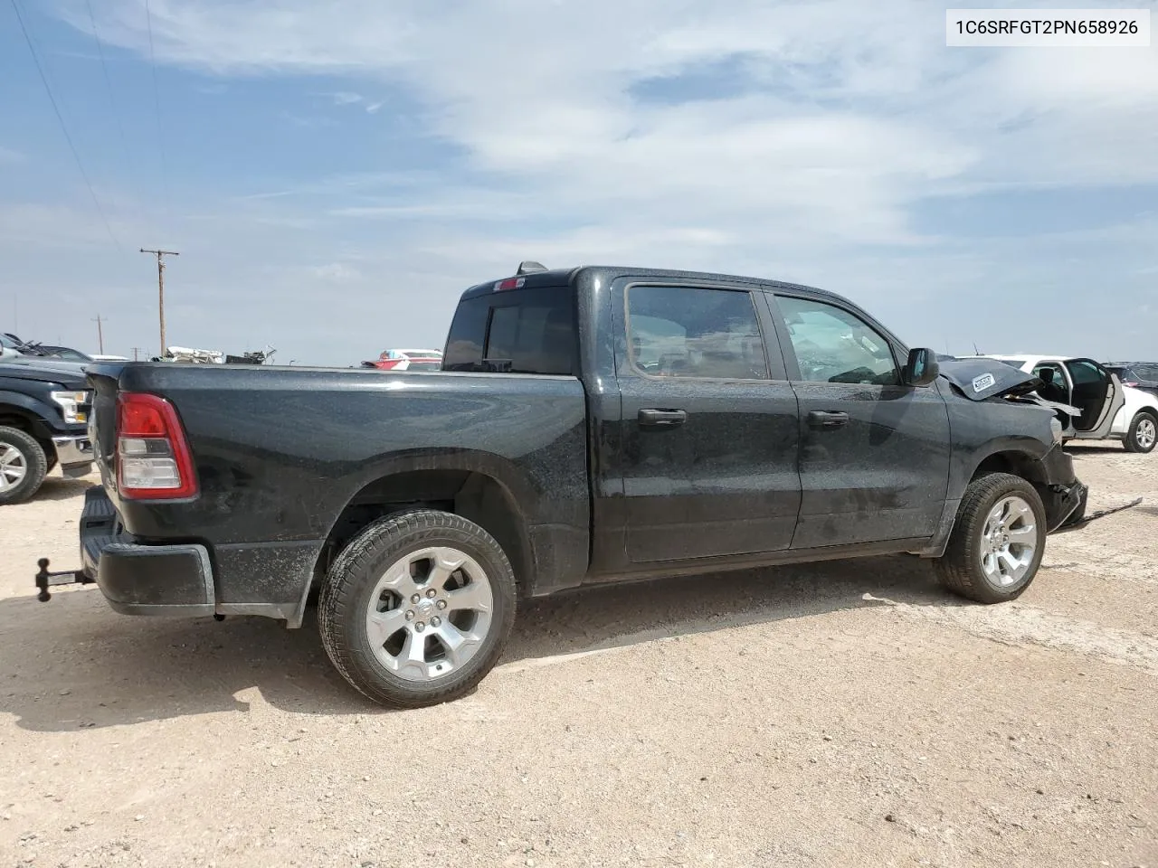 1C6SRFGT2PN658926 2023 Ram 1500 Tradesman