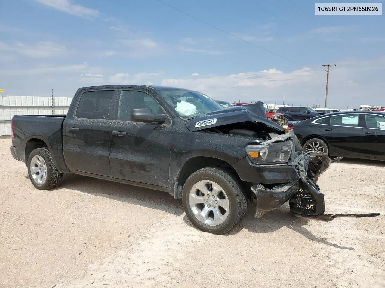 2023 Ram 1500 Tradesman VIN: 1C6SRFGT2PN658926 Lot: 69333644