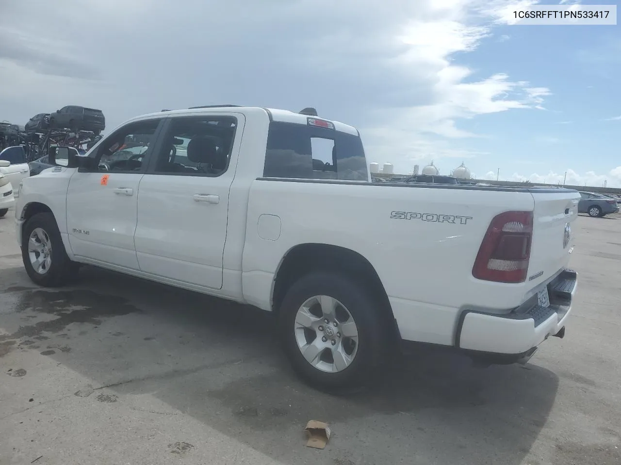 1C6SRFFT1PN533417 2023 Ram 1500 Big Horn/Lone Star