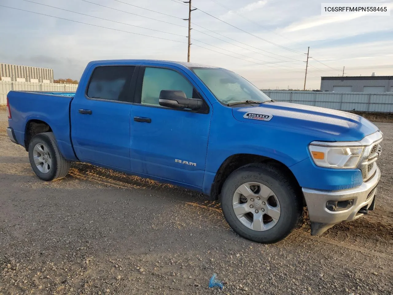 2023 Ram 1500 Big Horn/Lone Star VIN: 1C6SRFFM4PN558465 Lot: 69563324