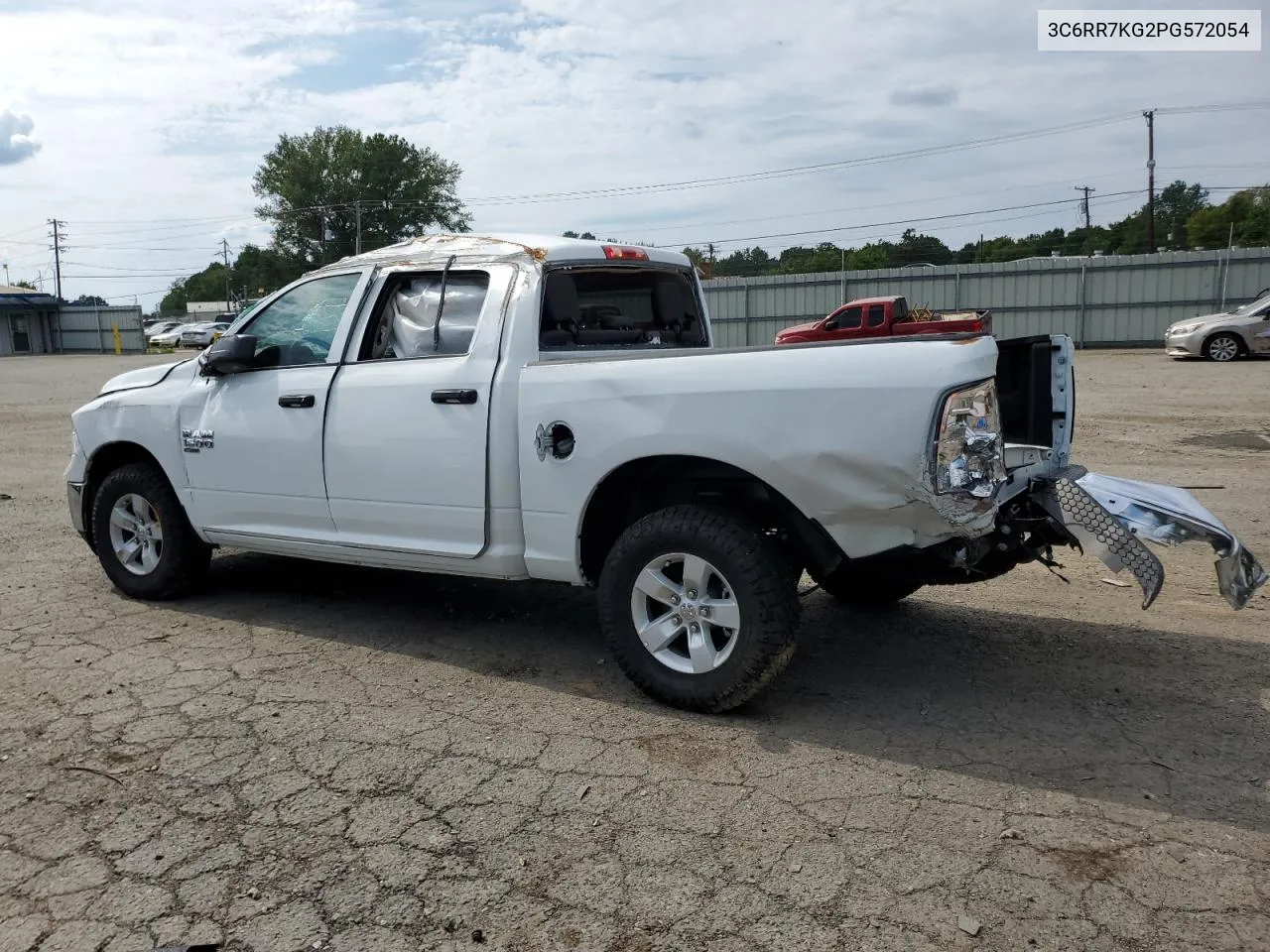 2023 Ram 1500 Classic Tradesman VIN: 3C6RR7KG2PG572054 Lot: 70046234