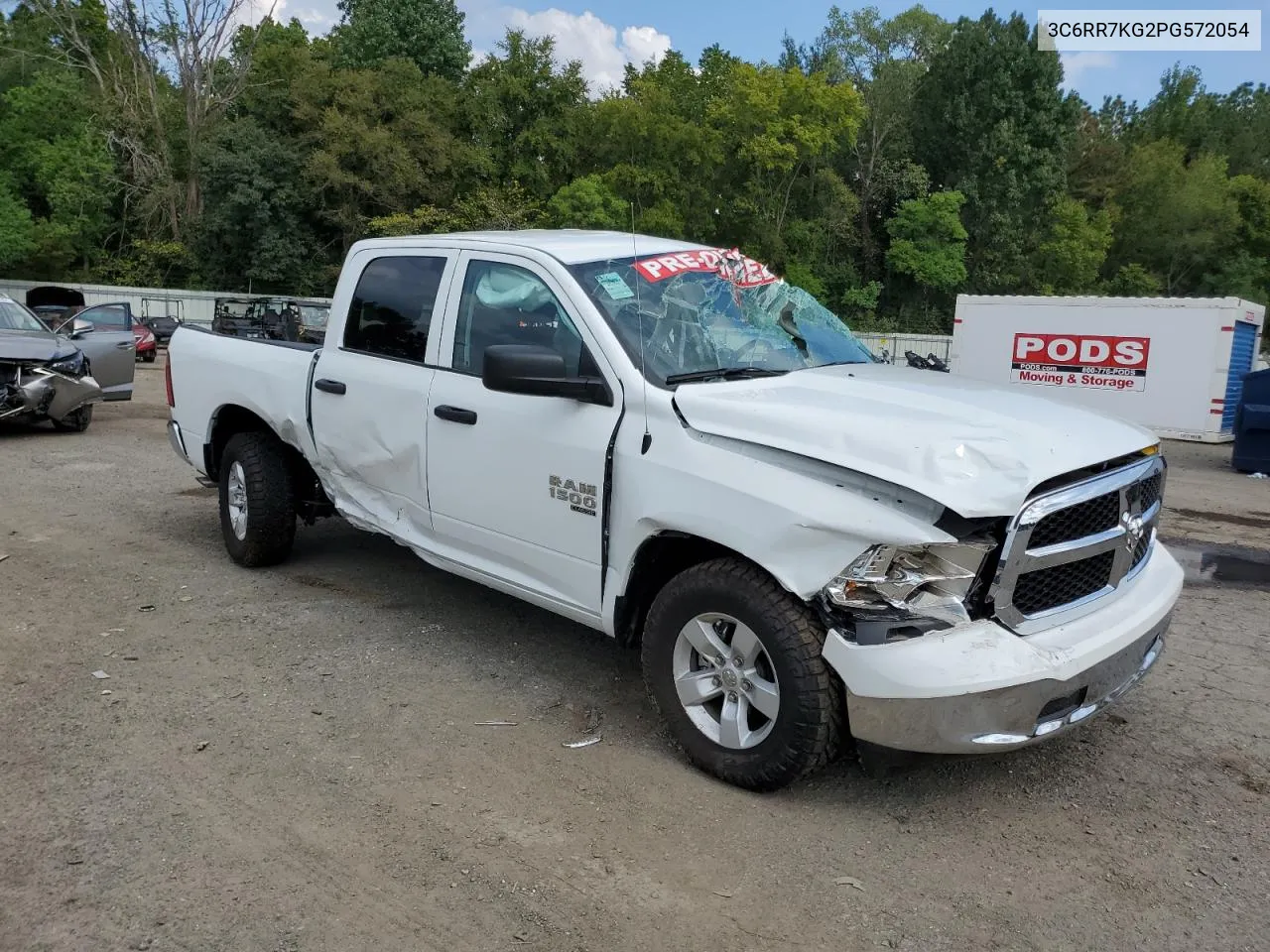 2023 Ram 1500 Classic Tradesman VIN: 3C6RR7KG2PG572054 Lot: 70046234