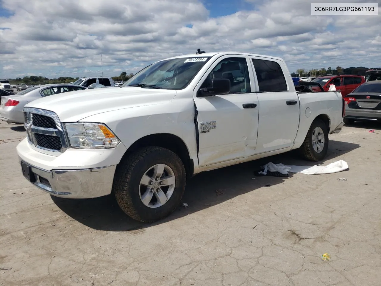 3C6RR7LG3PG661193 2023 Ram 1500 Classic Slt